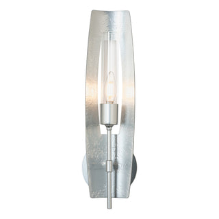 Hubbardton Forge - 201080-SKT-85-ZM0611 - Passage 1-Light Sconce - Passage - Sterling