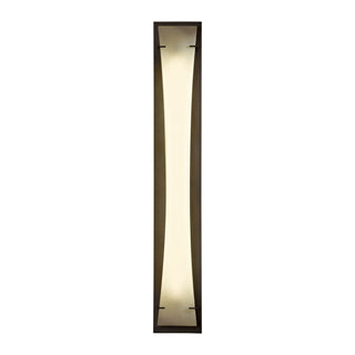 Hubbardton Forge - 205956-LED-07-SH1973 - Bento Large LED Sconce - Bento - Dark Smoke