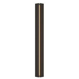 Hubbardton Forge - 217654-LED-14-ZG0198 - Gallery Medium LED Sconce - Gallery - Oil Rubbed Bronze