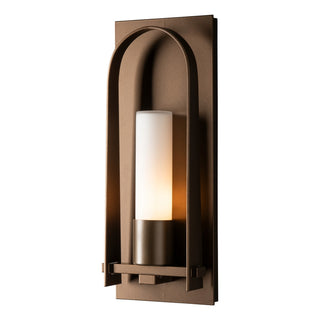 Hubbardton Forge - 302030-SKT-75-GG0392 - Triomphe Small Outdoor Sconce - Triomphe - Coastal Bronze