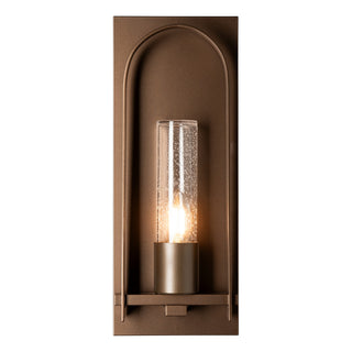 Hubbardton Forge - 302030-SKT-75-II0392 - Triomphe Small Outdoor Sconce - Triomphe - Coastal Bronze