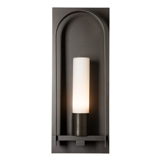 Hubbardton Forge - 302032-SKT-77-GG0783 - Triomphe Large Outdoor Sconce - Triomphe - Coastal Dark Smoke