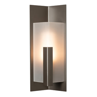 Hubbardton Forge - 302045-SKT-77-FD0792 - Summit Small Outdoor Sconce - Summit - Coastal Dark Smoke