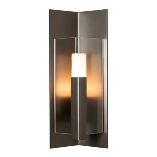 Hubbardton Forge - 302045-SKT-77-ZM0792 - Summit Small Outdoor Sconce - Summit - Coastal Dark Smoke