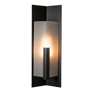 Hubbardton Forge - 302046-SKT-80-FD0793 - Summit Medium Outdoor Sconce - Summit - Coastal Black