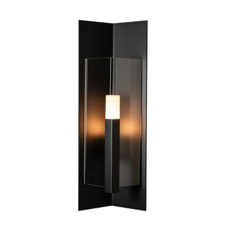 Hubbardton Forge - 302046-SKT-80-ZM0793 - Summit Medium Outdoor Sconce - Summit - Coastal Black