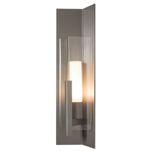 Hubbardton Forge - 302047-SKT-78-ZM0794 - Summit Large Outdoor Sconce - Summit - Coastal Burnished Steel