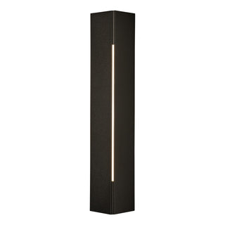 Hubbardton Forge - 307650-SKT-14-ZZ0202 - Gallery Small Outdoor Sconce - Gallery - Oil Rubbed Bronze