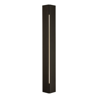 Hubbardton Forge - 307651-SKT-77-ZZ0198 - Gallery Outdoor Sconce - Gallery - Coastal Dark Smoke