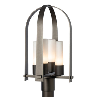 Hubbardton Forge - 342030-SKT-14-GG0392 - Triomphe Post Light - Triomphe - Oil Rubbed Bronze