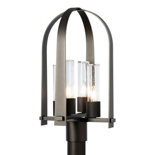 Hubbardton Forge - 342030-SKT-14-II0392 - Triomphe Post Light - Triomphe - Oil Rubbed Bronze