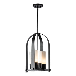 Hubbardton Forge - 364030-SKT-MULT-80-GG0392 - Triomphe Outdoor Lantern - Triomphe - Coastal Black