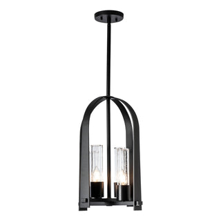 Hubbardton Forge - 364030-SKT-MULT-80-II0392 - Triomphe Outdoor Lantern - Triomphe - Coastal Black