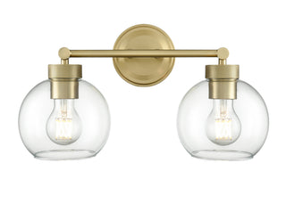 Jonatan 2-Light Vanity Vintage Brass