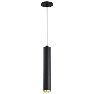 Nuvo Lighting - 62-818 - LED Pendant - Century - Matte Black / Brushed Brass