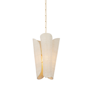 SPRINGHILL PENDANT with GOLD LEAF Finish