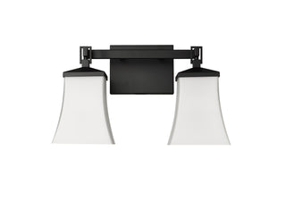 Millennium - 10202-MB - Two Light Vanity - Sonorra - Matte Black