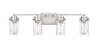 Millennium - 10304-BN - Four Light Vanity - Serena - Brushed Nickel