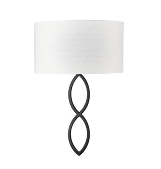 Millennium - 13101-MB - One Light Wall Sconce - Rylee - Matte Black