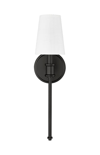 Millennium - 16101-MB - One Light Wall Sconce - Adorra - Matte Black