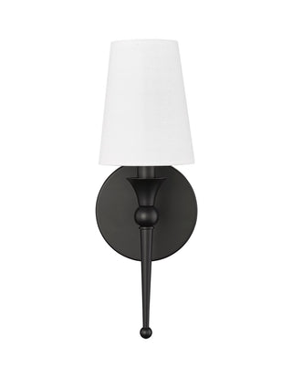 Millennium - 17101-MB - One Light Wall Sconce - Matte Black