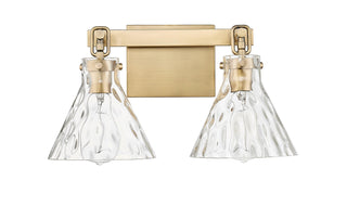 Millennium - 20002-VB - Two Light Vanity - Barlon - Vintage Brass