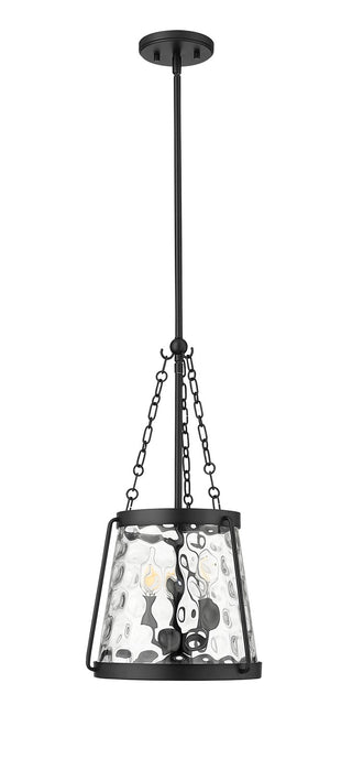 Millennium - 20403-MB - Three Light Pendant - Adabella - Matte Black