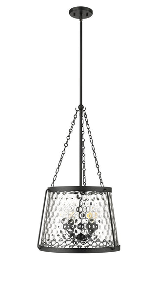 Millennium - 20405-MB - Five Light Pendant - Adabella - Matte Black