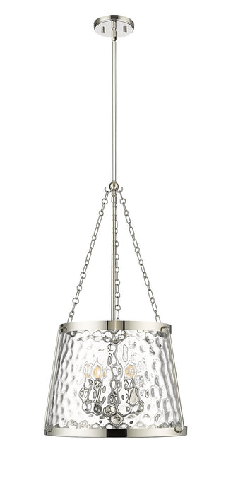 Millennium - 20405-PN - Five Light Pendant - Adabella - Polished Nickel