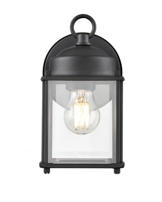Millennium - 210001-TBK - One Light Outdoor Wall Sconce - Northsted - Textured Black