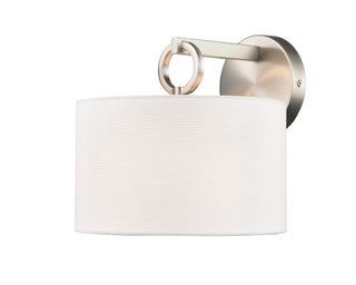 Millennium - 211001-BN - One Light Wall Sconce - Braxstan - Brushed Nickel