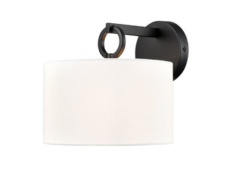 Millennium - 211001-MB - One Light Wall Sconce - Braxstan - Matte Black