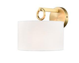 Millennium - 211001-VB - One Light Wall Sconce - Braxstan - Vintage Brass