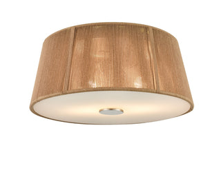 Millennium - 213102-BN - Two Light Flushmount - Brushed Nickel