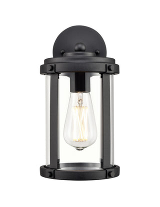 Millennium - 290001-TBK - One Light Outdoor Wall Sconce - Pennfield - Textured Black