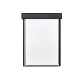 Millennium - 74101-PBK - LED Outdoor Wall Sconce - Sommar - Powder Coated Black