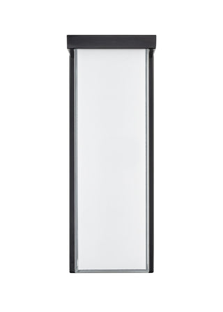 Millennium - 74201-PBK - LED Outdoor Wall Sconce - Sommar - Powder Coated Black