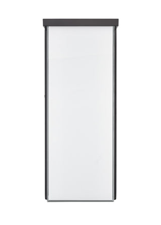 Millennium - 74301-PBK - LED Outdoor Wall Sconce - Sommar - Powder Coated Black