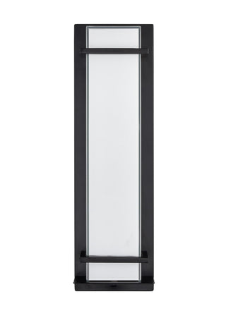 Millennium - 75201-PBK - LED Outdoor Wall Sconce - Powder Coated Black