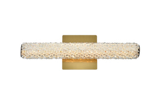 Elegant Lighting - 3800W18SG - LED Wall Sconce - Bowen - Satin Gold