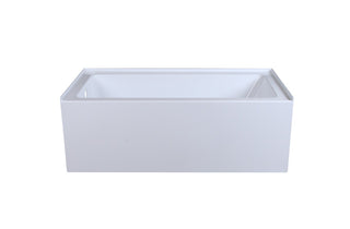 Elegant Lighting - BT201-L3060GW - Bathtub - Niklaus - Glossy White