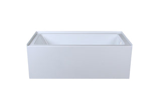 Elegant Lighting - BT201-R3060GW - Bathtub - Niklaus - Glossy White