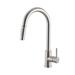 Elegant Lighting - FAK-302BNK - Kitchen Faucet - Jack - Brushed Nickel