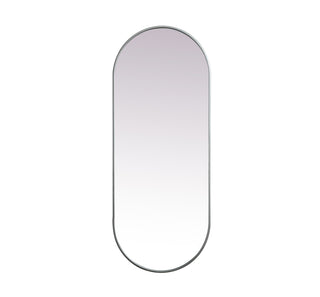 Elegant Lighting - MR2A2460SIL - Mirror - Asha - Silver