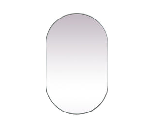 Elegant Lighting - MR2A3048SIL - Mirror - Asha - Silver