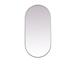Elegant Lighting - MR2A3060SIL - Mirror - Asha - Silver