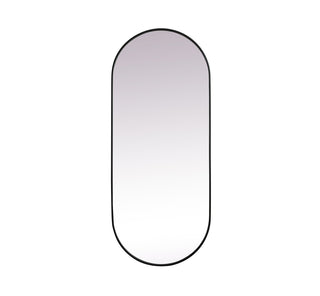 Elegant Lighting - MR2A3072BLK - Mirror - Asha - Black