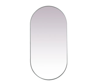 Elegant Lighting - MR2A3672SIL - Mirror - Asha - Silver