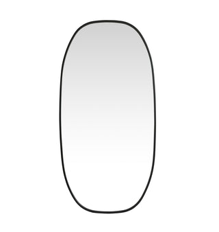 Elegant Lighting - MR2B2448BLK - Mirror - Brynn - Black