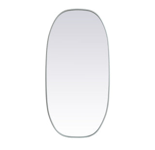 Elegant Lighting - MR2B2448SIL - Mirror - Brynn - Silver